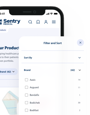 Sentry Medical Products Filters